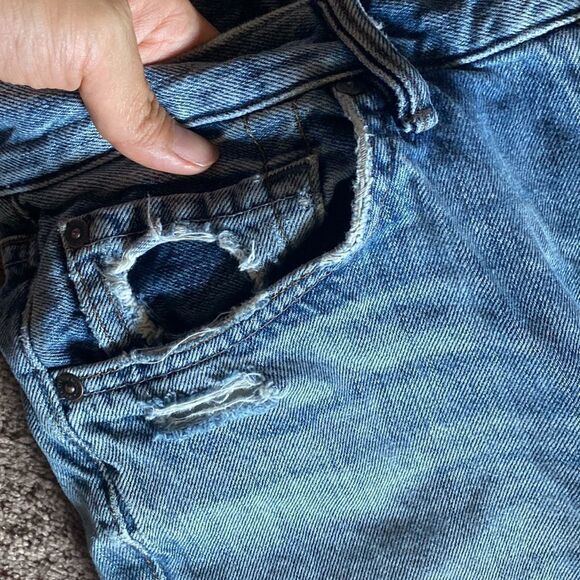 7 for all mankind Mens “the slimmy” cut jeans size 31 - Picture 4 of 12